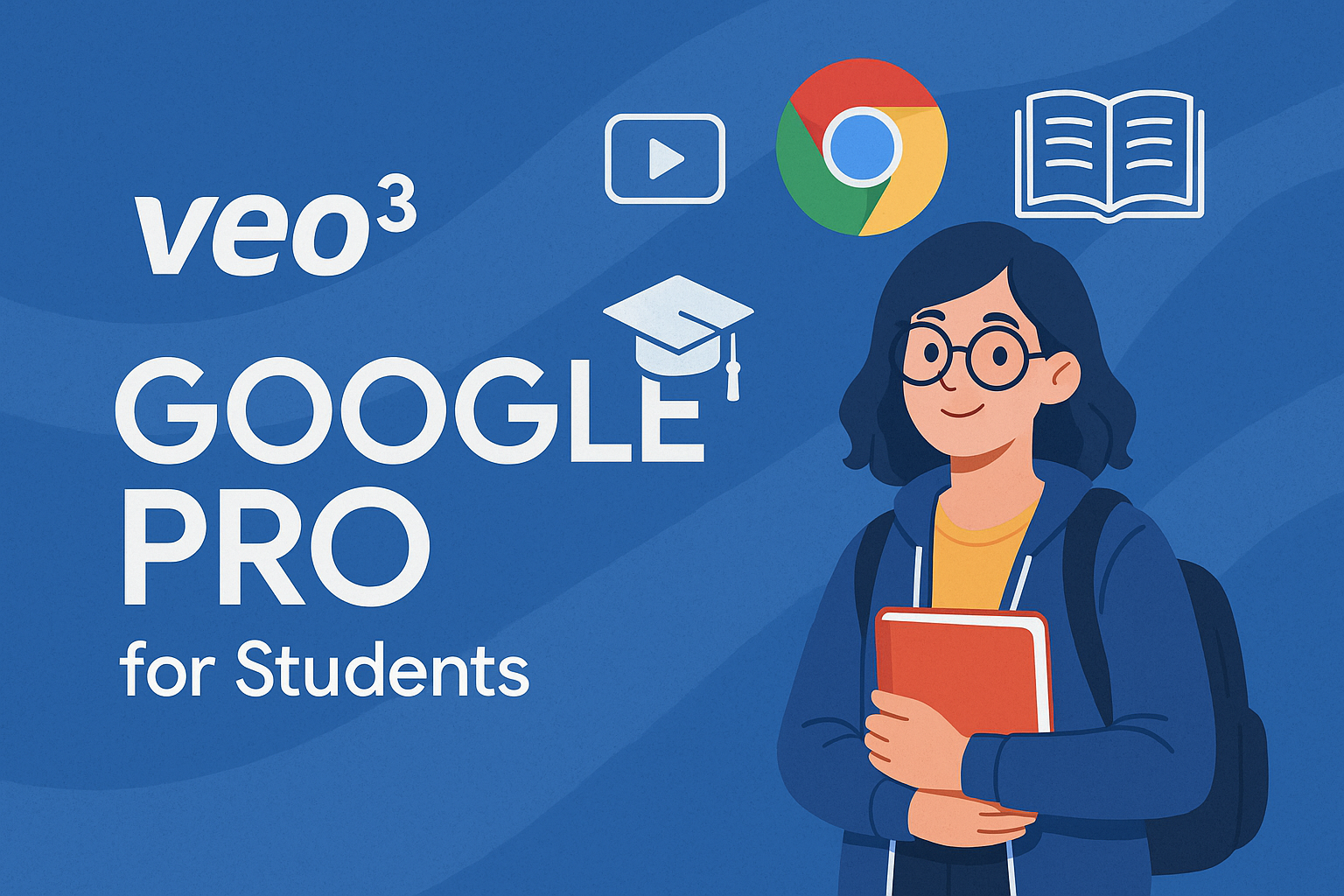 Get Google Pro for free (for students only)
